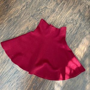 Red Skirt